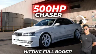 MY TOYOTA CHASER BUILD IS COMPLETE... And It RIPS!