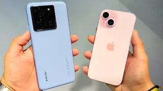 XIAOMI 13T PRO vs iPHONE 15 🔥 XIAOMI ROMPE EL MERCADO!!!