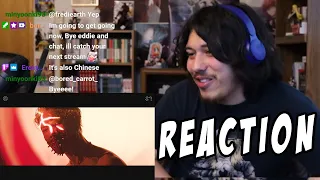 LAY '莲 (Lit)' MV REACTION