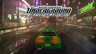 Need for Speed Underground - Definitive Edition | New Graphics Mod