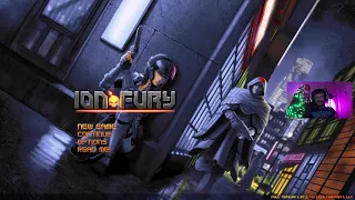 The Defense Officer! Ion Fury PS5(The Ion Guardian 01)