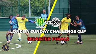 A DOMINANT QUARTER FINALS DISPLAY! | MEHMETCIK VS FLYHOUSE ATHELLTIC | LONDON SUNDAY CHALLENGE CUP