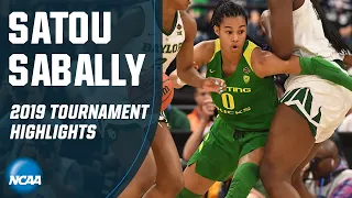 Satou Sabally: Top plays from the 2019 NCAA tournament