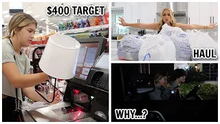 SHOPPING ROOM DECOR AT TARGET  / HAUL  /  WHY SHE DOESN'T ANSWER THE PHONE ? |VLOG#1141