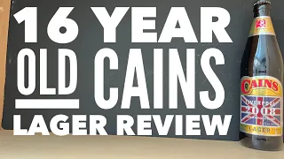 Cains Lager Review 2008 By Robert Cain Brewery | Liverpool Lager Review