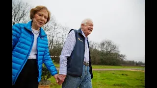 Jimmy Carter wife Rosalynn celebrate 75 years of marriage