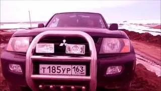 Обзор и тест- драйв MItsubishi Pajero (Montero) III V6 3,5 208 л с 2002 г в 1 часть