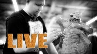 LIVE Monster Sculpting @ Monsterpalooza 2013 with Tim Martin