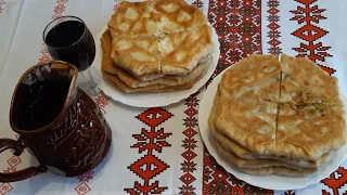 Молдавские плацинды. Простой рецепт вкусных плацинд. Placinte Moldovenesti.