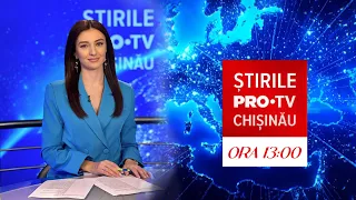 Stirile PROTV 24 IANUARIE (ORA 13:00)