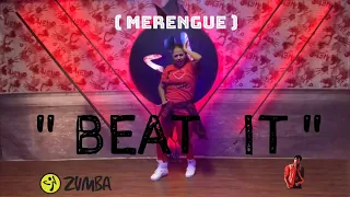 BEAT IT BY MICHAEL JACKSON ( Merengue) Zumba®️by Isabella