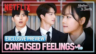 [Exclusive Preview] Dynamics are changing with new crushes and rivals I Nineteen to Twenty [ENG SUB]