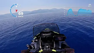 Seadoo Explorer Pro Accelaration