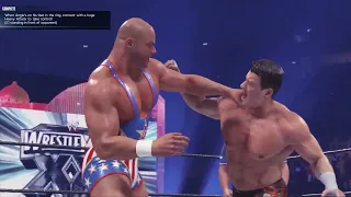 WWE 2K24 Showcase of the Immortals - EDDIE GUERRERO vs KURT ANGLE -WrestleMania XX