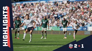 HIGHLIGHTS | Wanderers 2-1 Derby County