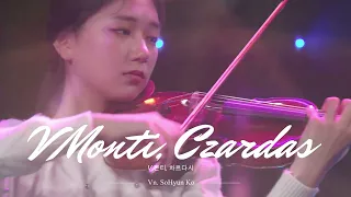 Vn. Ko, So-hyun : V. Monti, Czardas