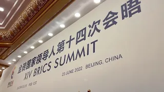 14th BRICS Summit begins in virtual format