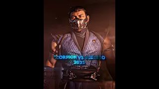 Scorpion vs Subzero edit