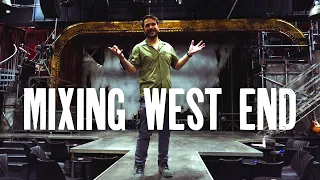 MIXING a West End MUSICAL - The Sound of Tarantino Live