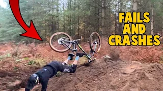 The Worst MTB Fails of 2021 | Best Riding Crashes Compilation