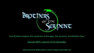 Episode #205: Legends of the Skinwalker