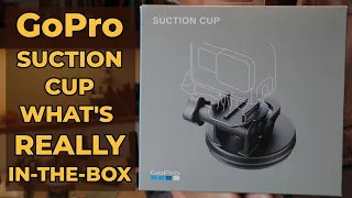 GoPro Suction Cup - What's REALLY in-the-box!