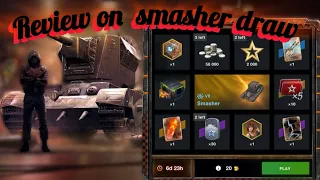 Review on smasher draw