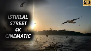 Istanbul Cinematic Video- Istıklal Street 4K Cinematic 4K UHD 60 FPS