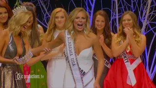 Crowning of Hannah Brown, Miss Alabama USA 2018