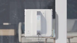 ECOVACS ROBOTICS Introducing WINBOT 880