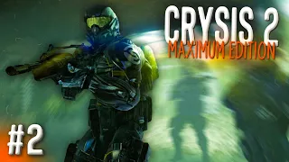 Война с CELL || Crysis 2 Maximum Edition (2)