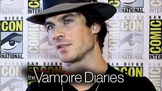 Ian Somerhalder Interview: Comic Con 2014