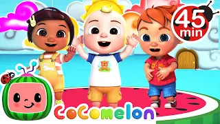 Jello Colors Song (Dance Party) | @Cocomelon - Nursery Rhymes | Food for Kids