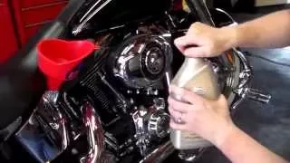 How to Change the Oil on a Harley Davidson Softail Deluxe