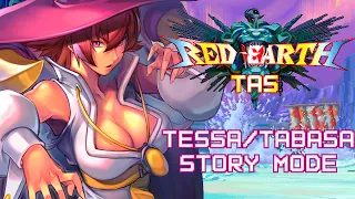 [TAS] Red Earth(ウォーザード): Tessa(タバサ) Story Mode