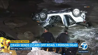1 killed, several injured after DUI driver sends cars over PCH