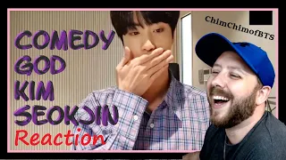 Comedy God Kim Seokjin (BTS) REACTION | MY FACE HURTS!!!