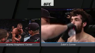 Забит Магомедшарипов vs Джереми Стивенс полный бой UFC 235