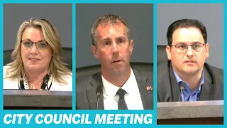 Watch Last Night's City Council Meeting (4-9-24)