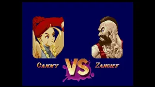 Super Street Fighter II - Parte 02 / Cammy Playing