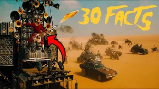 30 Facts You Didn't Know About Mad Max: Fury Road