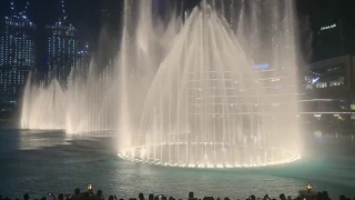 I'll Never Love Again-The Dubai Fountain