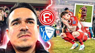 EINE ABSOLUTE TRAGÖDIE !! 😞😞 DÜSSELDORF vs BOCHUM - Relegation Stadionvlog