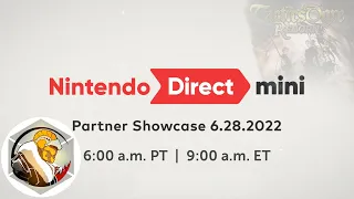 Nintendo Direct Mini 6.28.2022 | Manifesting Tactics Ogre + Elden Ring Post Stream?