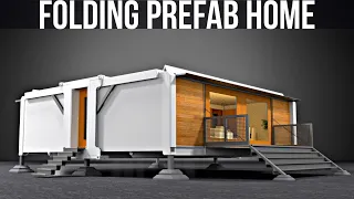 The NEXT Folding Prefab Home Could be Available at the End of This Year!