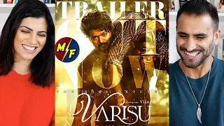 VARISU - Official Trailer | Thalapathy Vijay | Rashmika | Vamshi Paidipally | S.Thaman | REACTION!!