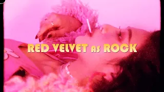 Reimagining Red Velvet Eras as Iconic Rock Anthems
