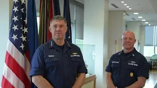 Coast Guard Commandant and MCPOCG Deliver Workforce Update