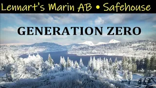 Generation Zero • Lennart's Marin AB • Safehouse Location • Creepy Glitch At The End