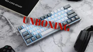 UNBOXING THE RED DRAGON K617 60%